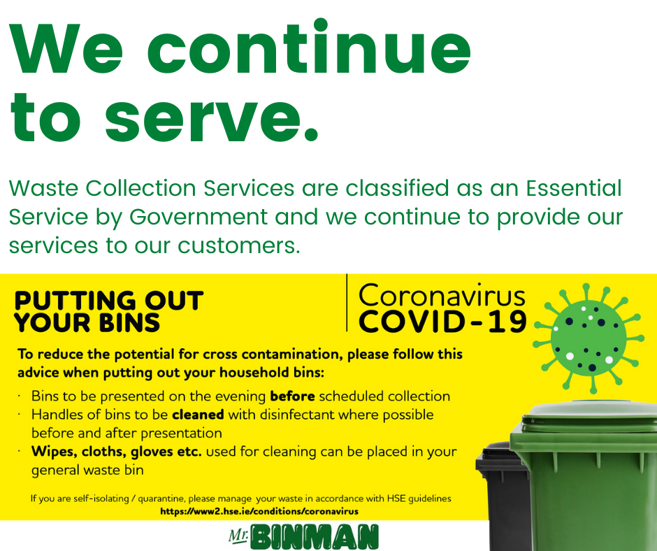 Bin Collection Quote Mr Binman Bin Collection, Recycling & Skip Hire