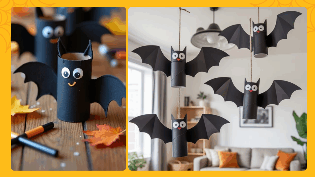 Upcycled Toilet Paper Rolls