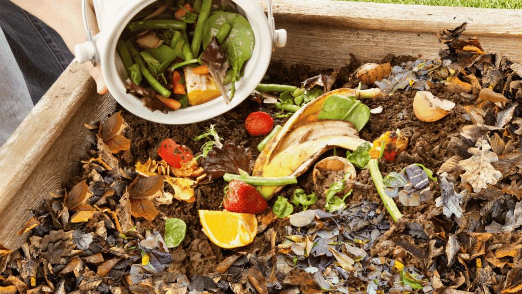 autumn composting